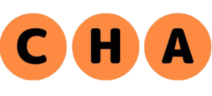 CHAの店舗ロゴ透過素材